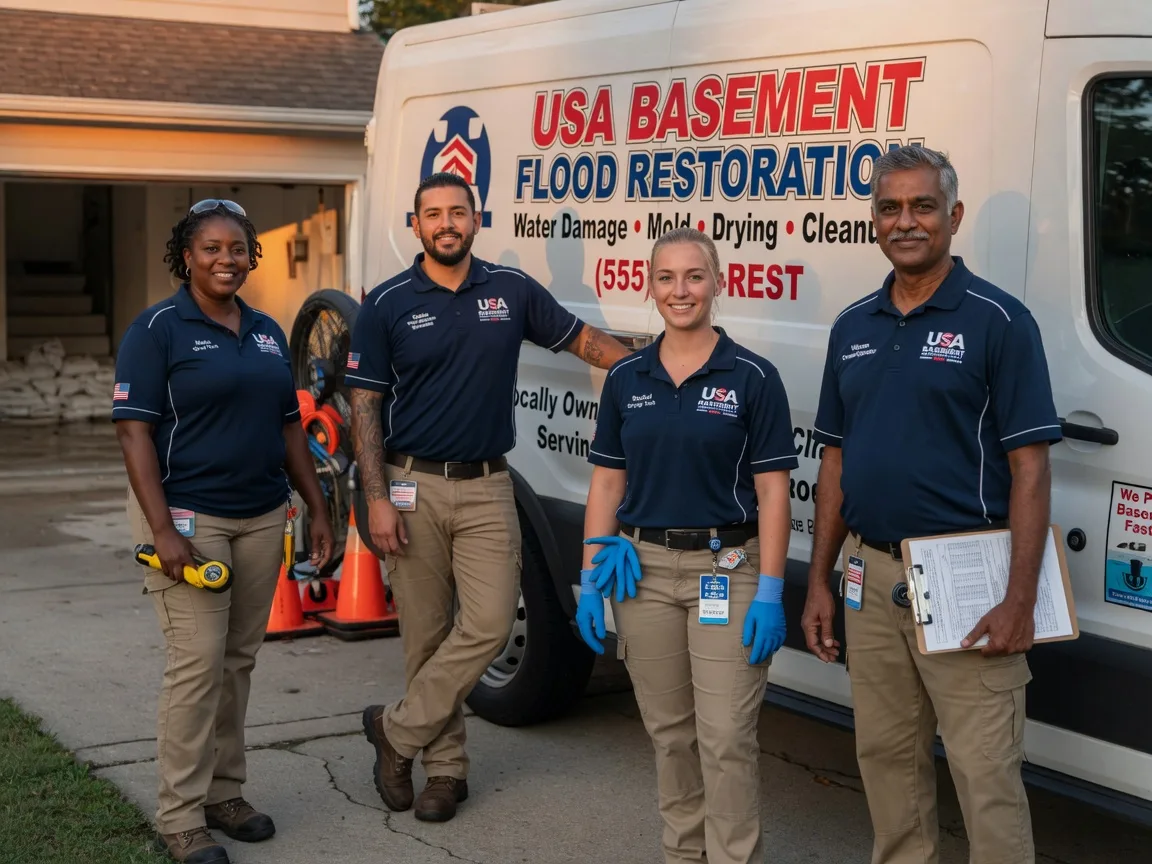 Basement Flood Cleanup company in Greensboro, VT